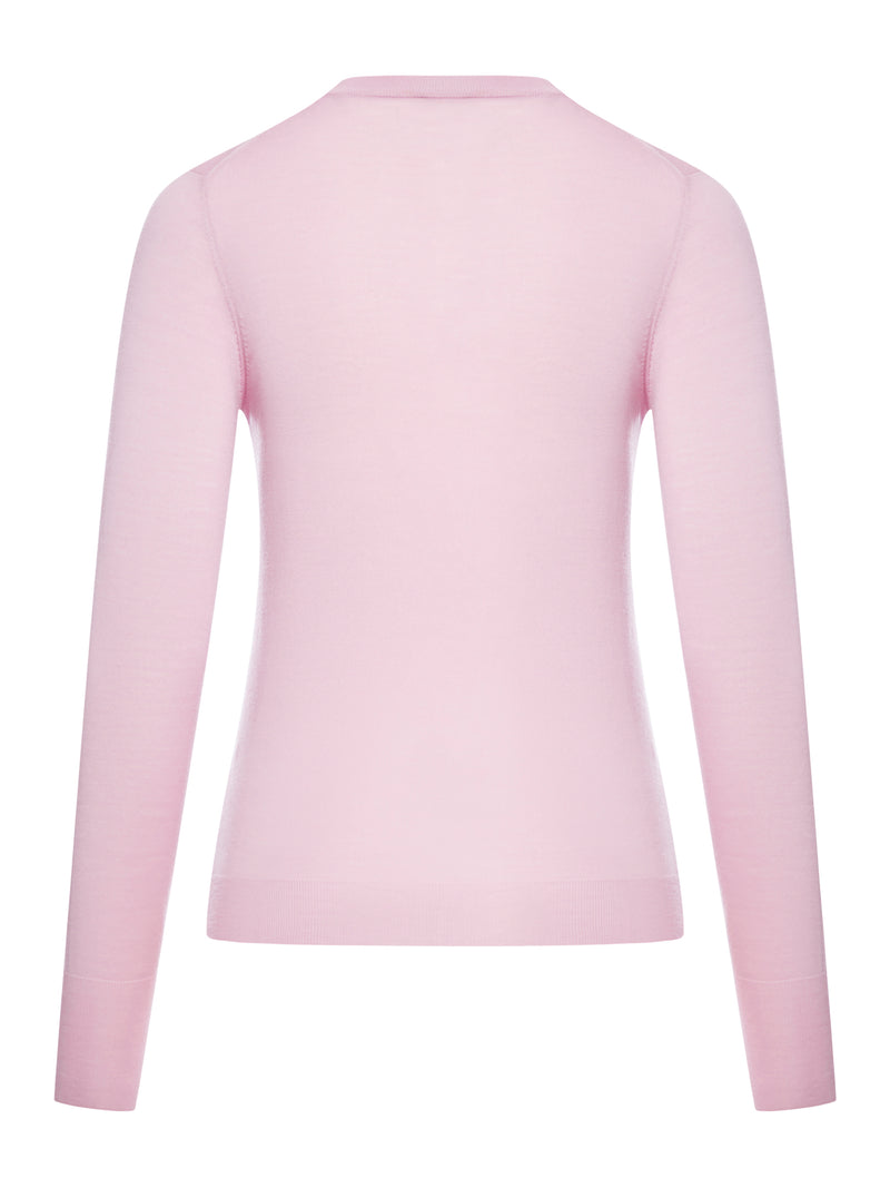 Suitnegozi MAGLIA GIROCOLLO IN LANA SOTTILE