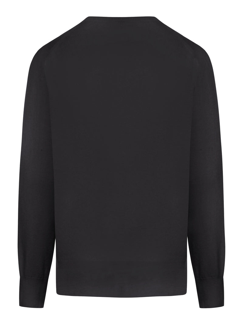Suitnegozi MAGLIA GIROCOLLO IN SETA CASHMERE