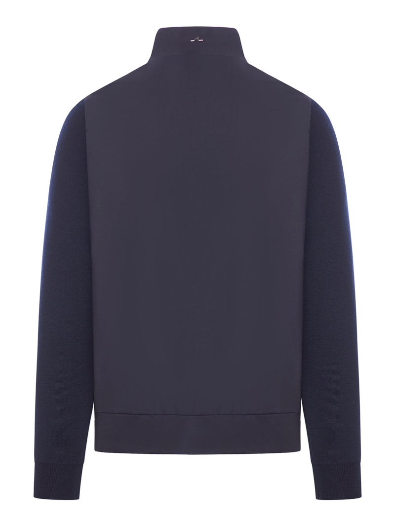 Suitnegozi MAGLIA HYBRID IN LANA