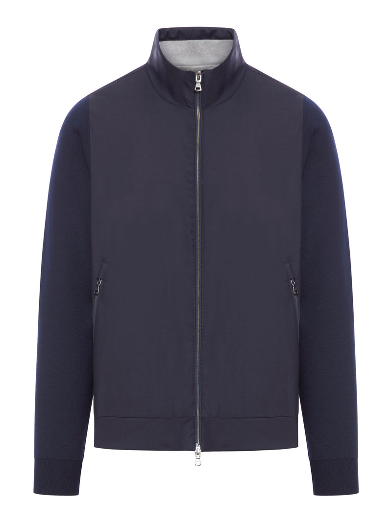 Suitnegozi MAGLIA HYBRID IN LANA