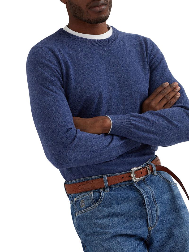 Suitnegozi Maglia In Cashmere A Girocollo