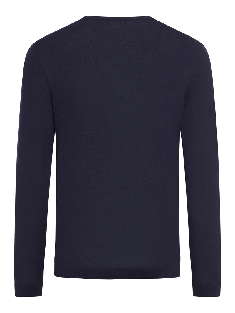 Suitnegozi MAGLIA IN LANA CON SPACCHI LATERALI