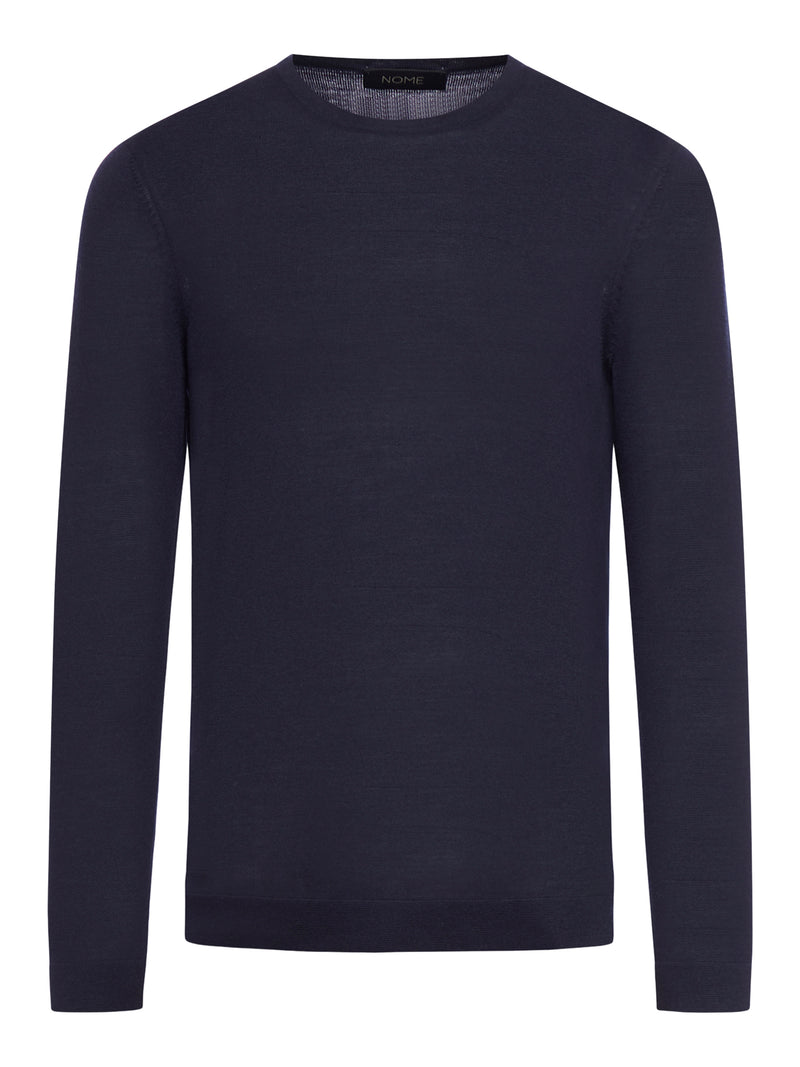 Suitnegozi MAGLIA IN LANA CON SPACCHI LATERALI