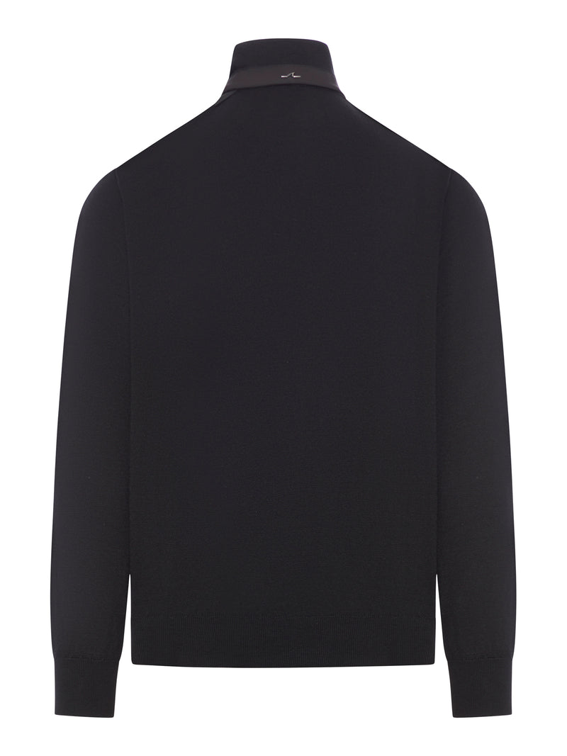 Suitnegozi Maglia In Lana Con Zip