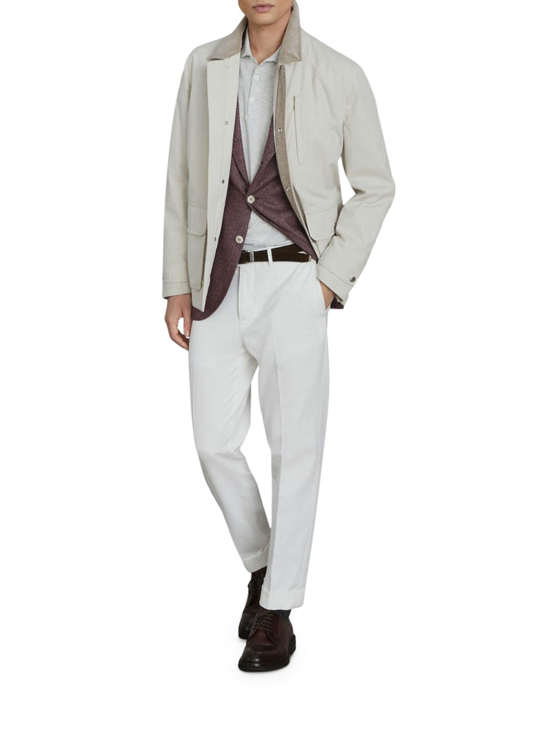 Suitnegozi Maglia Leggera Stile Polo In Cotone