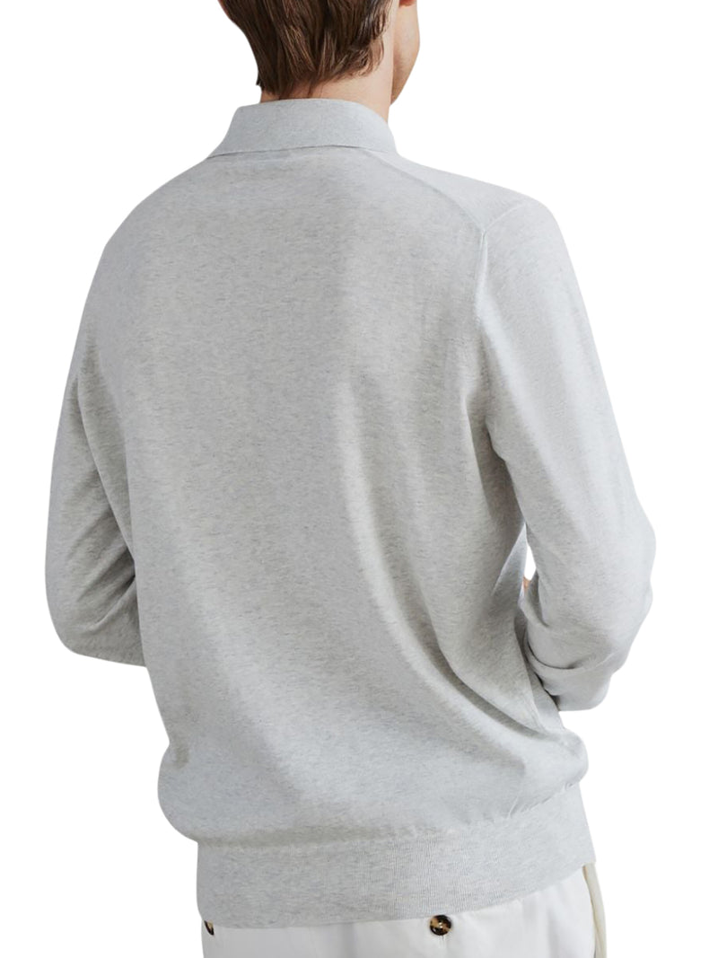 Suitnegozi Maglia Leggera Stile Polo In Cotone