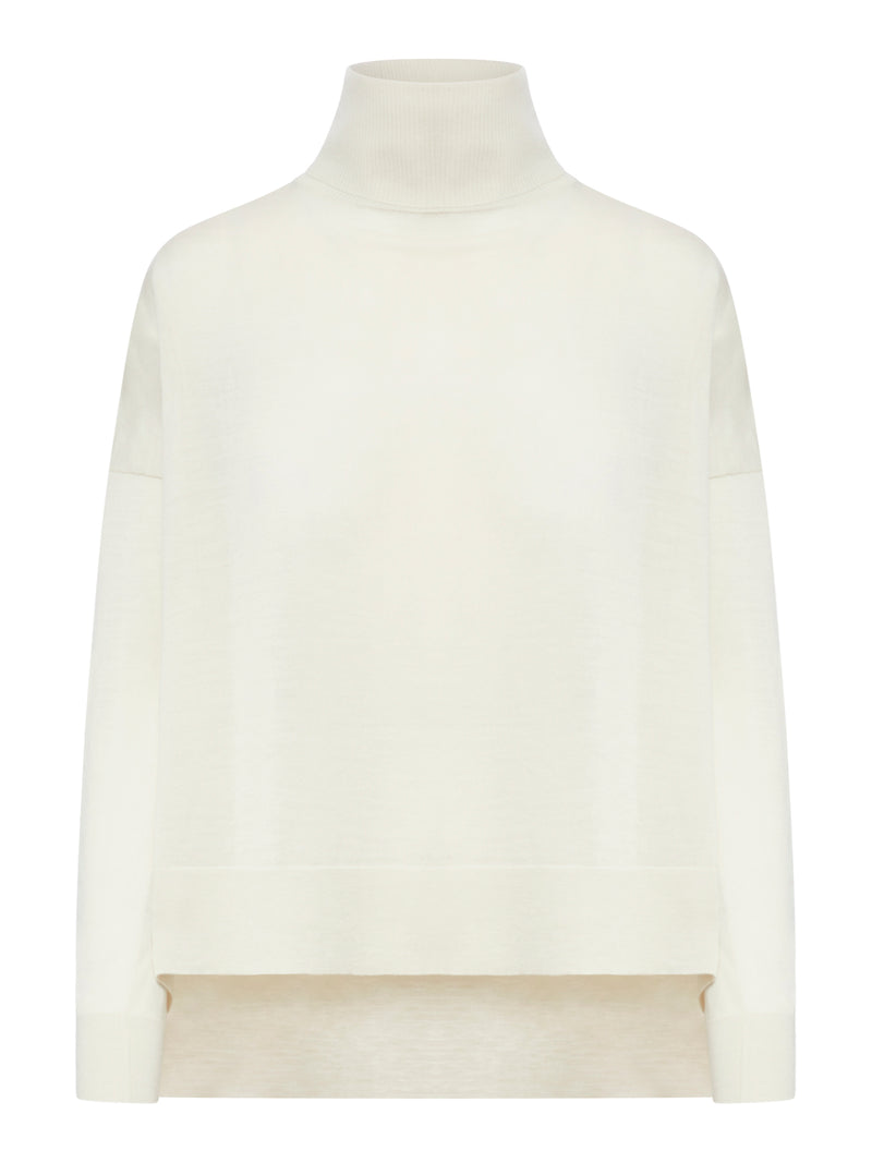 Suitnegozi MAGLIA OVER A COLLO ALTO