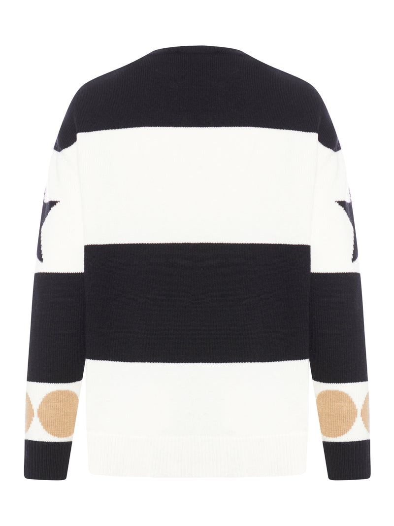 Suitnegozi Maglia Over In Lana E Cachemire