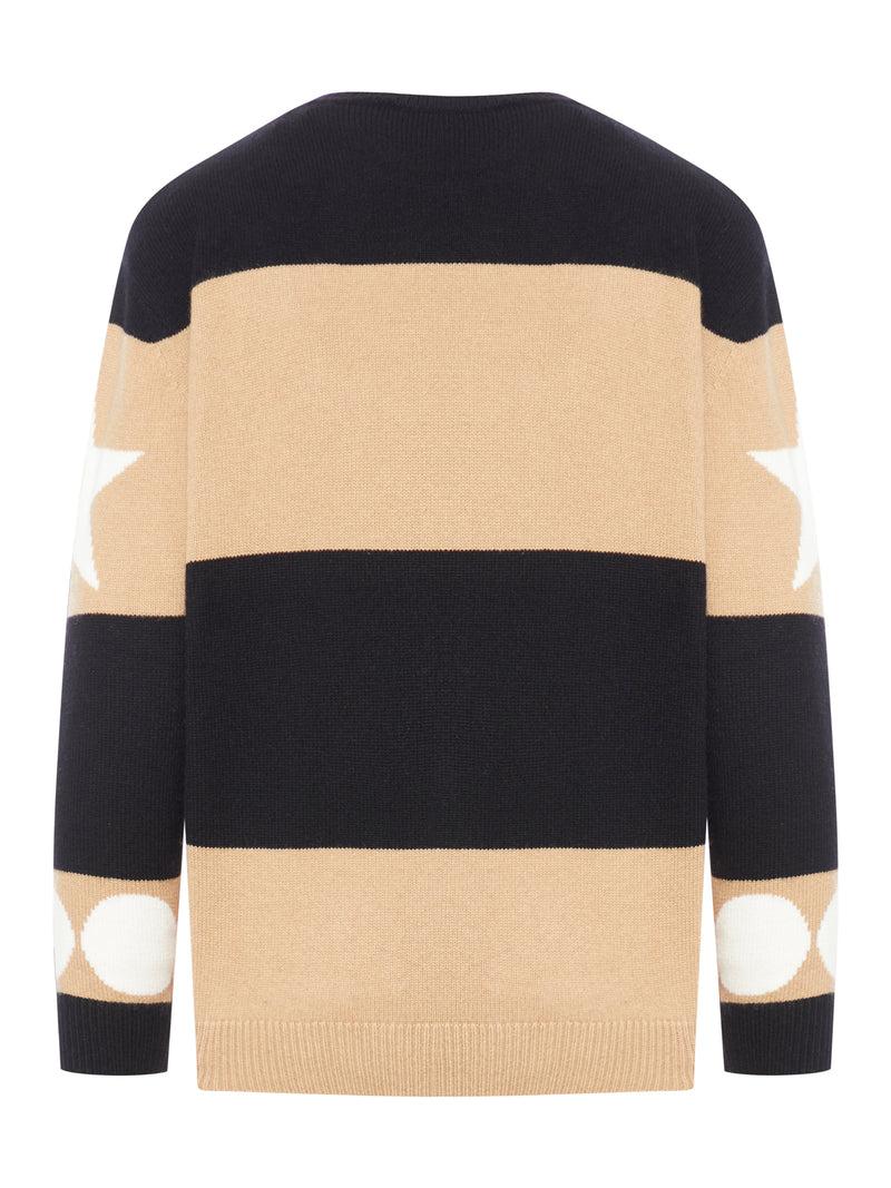 Suitnegozi Maglia Over In Lana E Cachemire