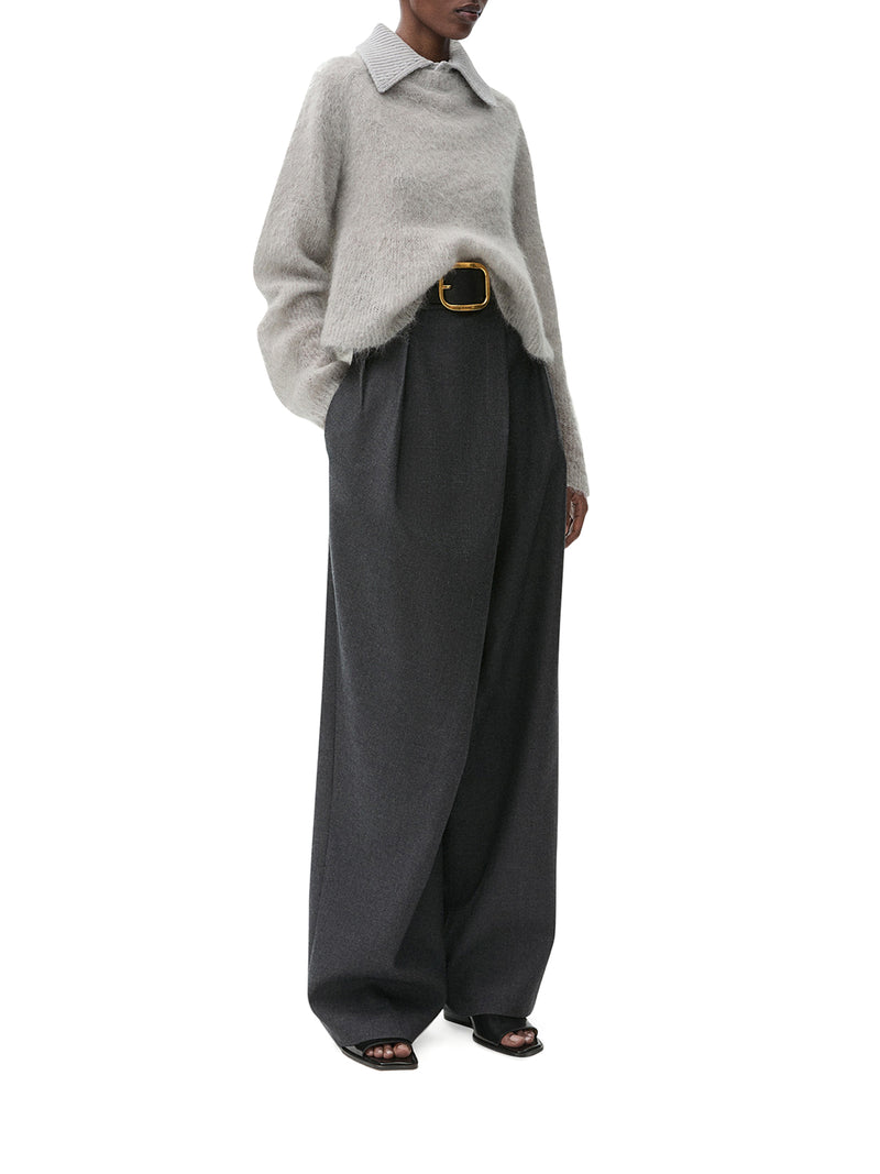 Suitnegozi Maglia Polo In Misto Mohair