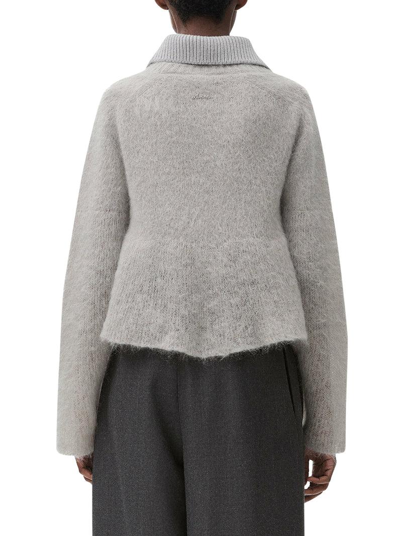 Suitnegozi Maglia Polo In Misto Mohair