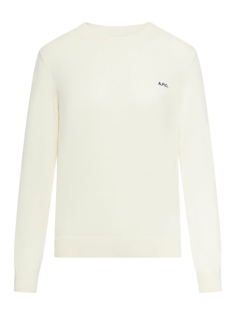 Suitnegozi MAGLIA VICTORIA IN COTONE CON LOGO