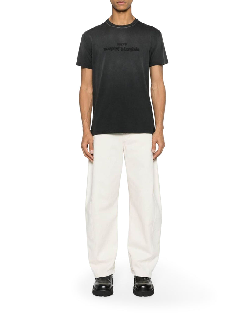 Suitnegozi Maglietta Con Logo Inverso