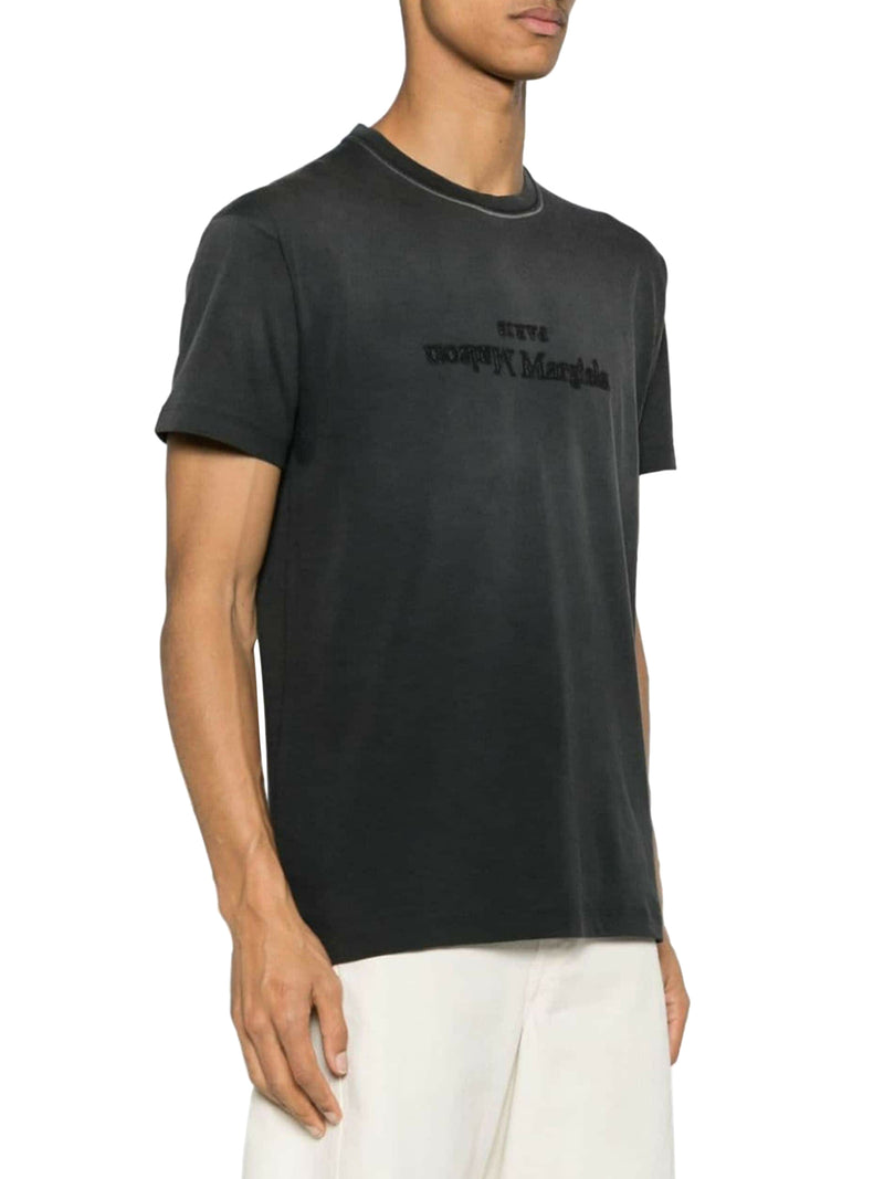 Suitnegozi Maglietta Con Logo Inverso