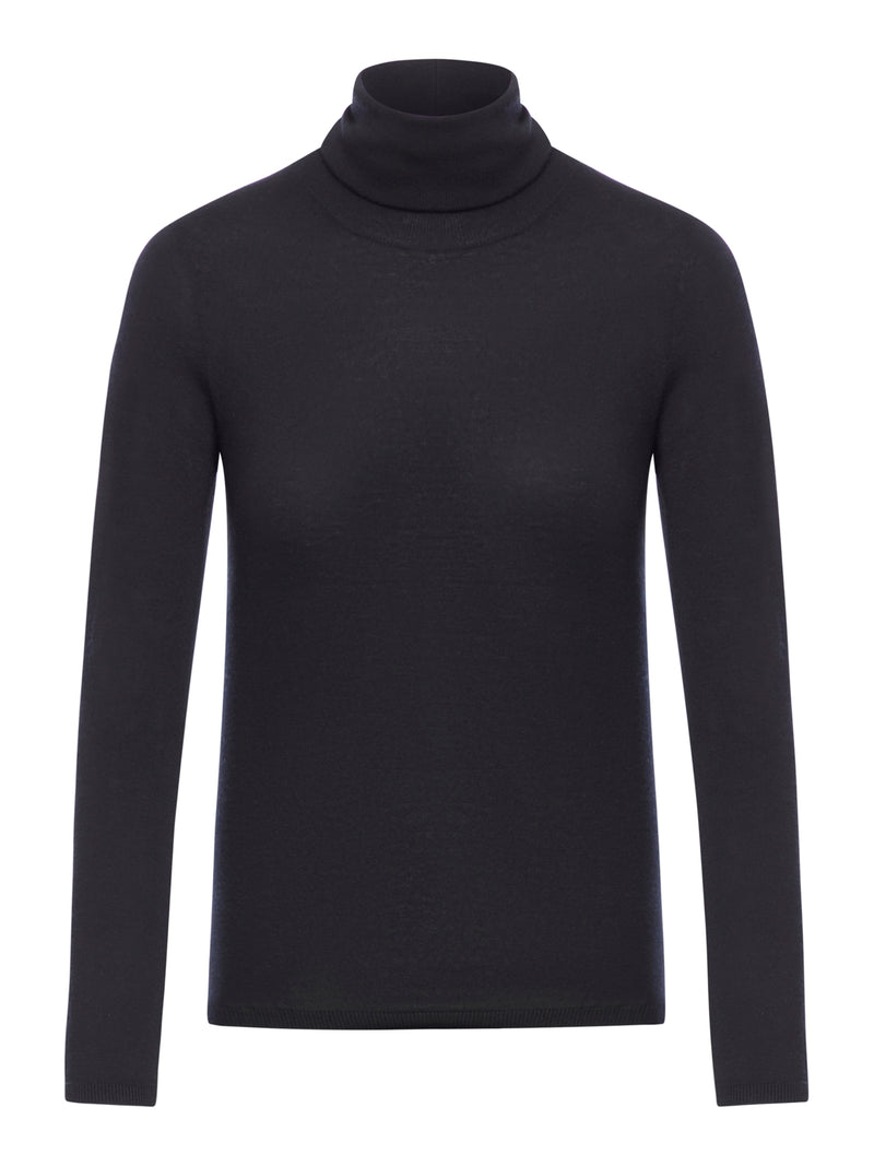 Suitnegozi Maglione a collo alto in lana cashmere