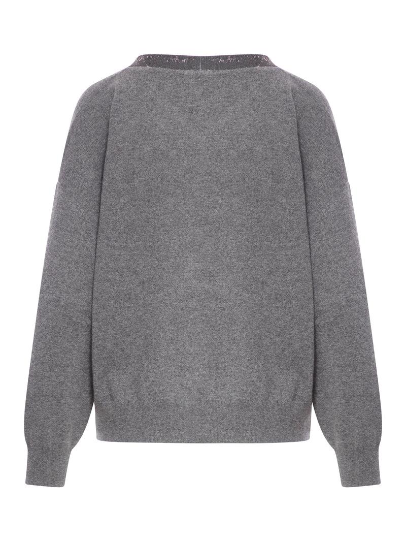 Suitnegozi Maglione Con Decorazione