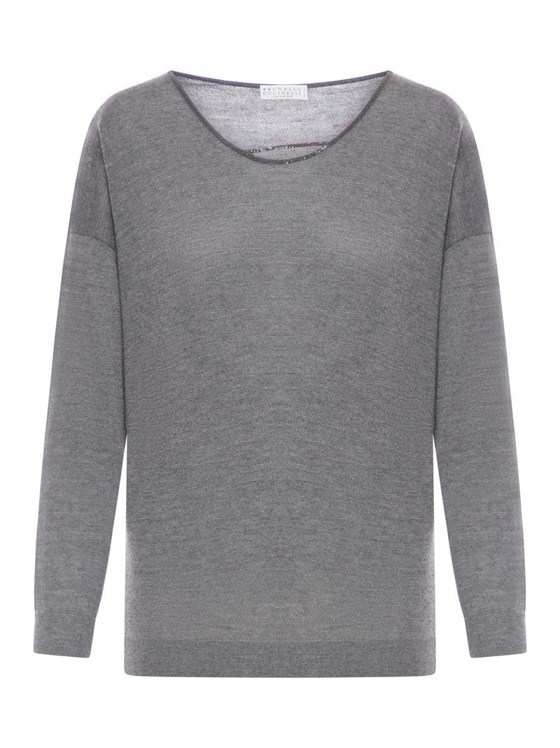 Suitnegozi Maglione con decorazione Monili