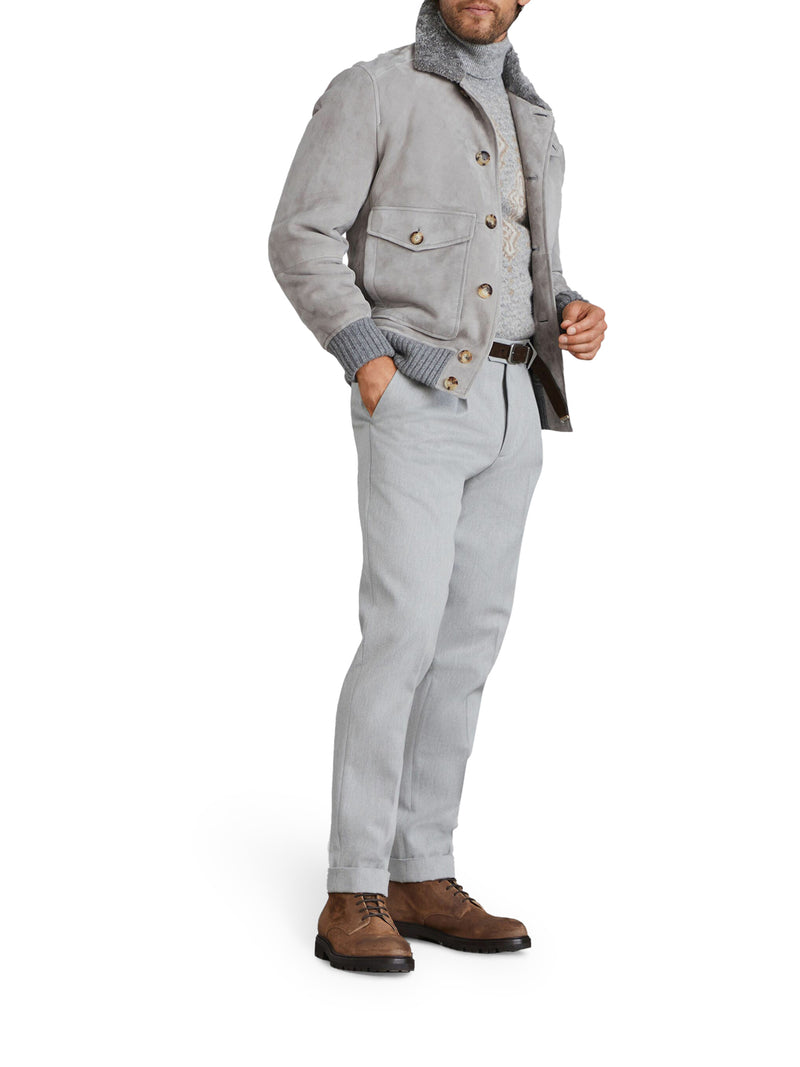 Suitnegozi Maglione Con Intarsi