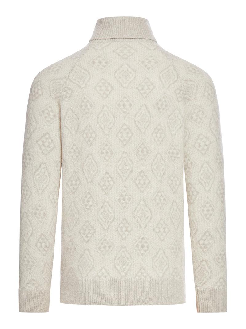 Suitnegozi Maglione Con Intarsi