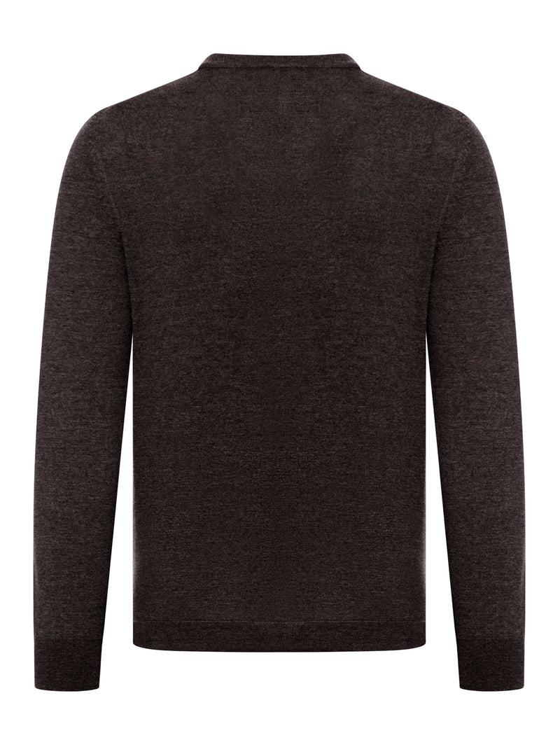 Suitnegozi Maglione Girocollo In Lana