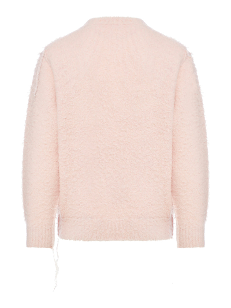 Suitnegozi Maglione Girocollo In Lana