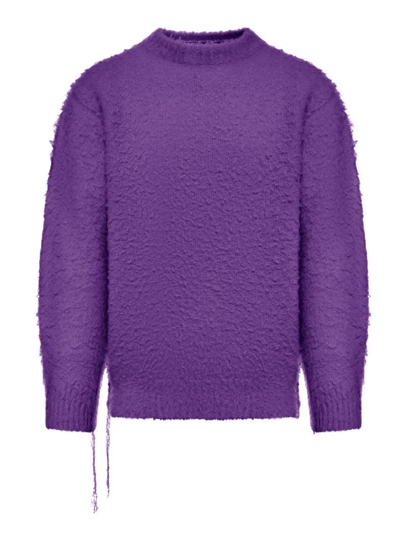 Suitnegozi maglione girocollo in lana