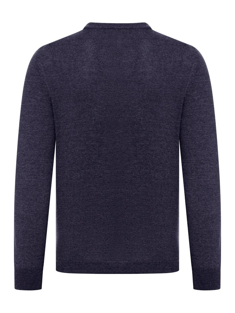 Suitnegozi Maglione Girocollo In Lana