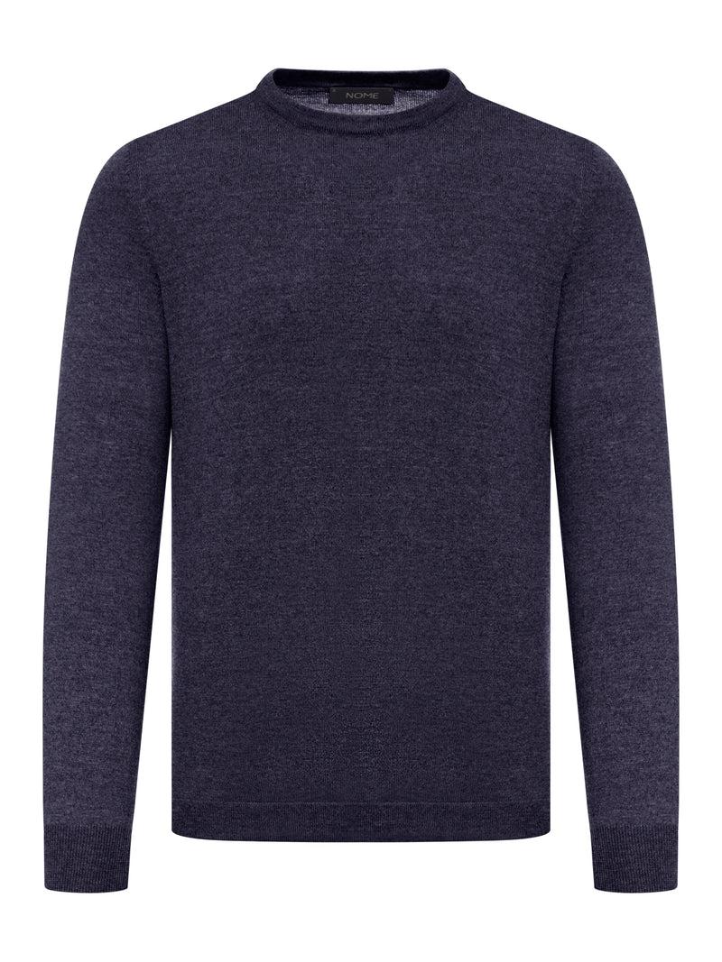 Suitnegozi maglione girocollo in lana