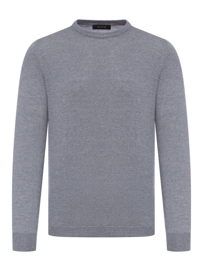 Suitnegozi maglione girocollo in lana