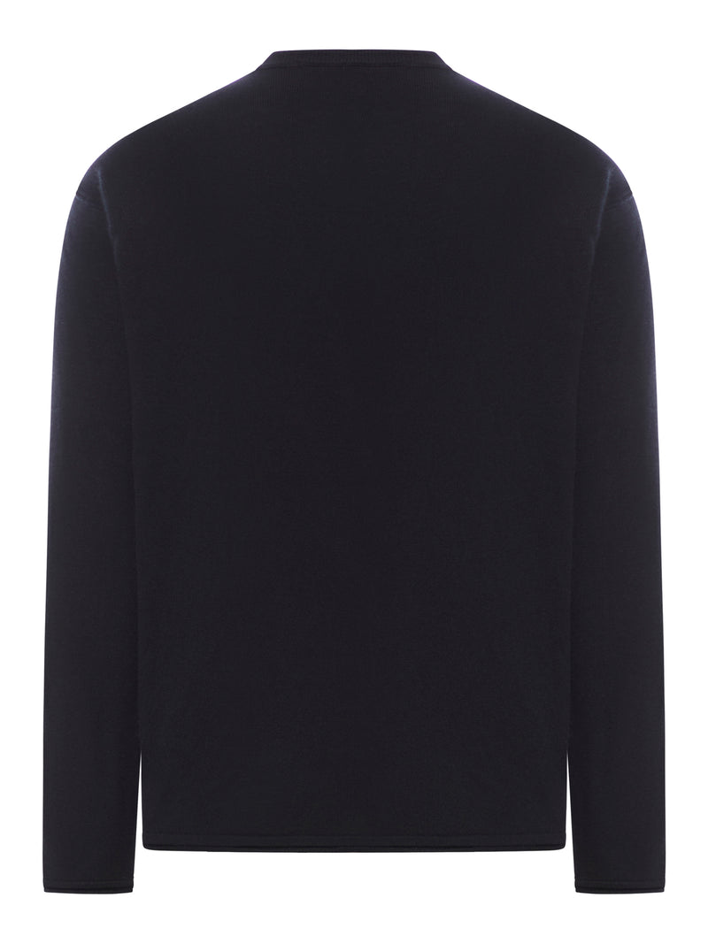 Suitnegozi Maglione Girocollo In Lana Sottile