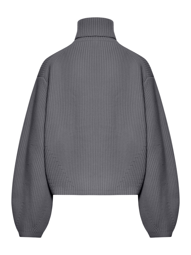 Suitnegozi MAGLIONE IN LANA A COLLO ALTO