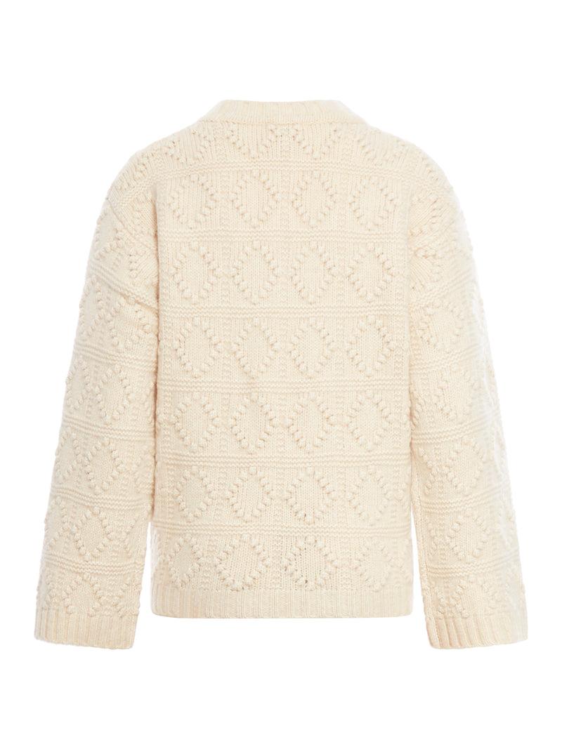 Suitnegozi Maglione In Lana Con Logo