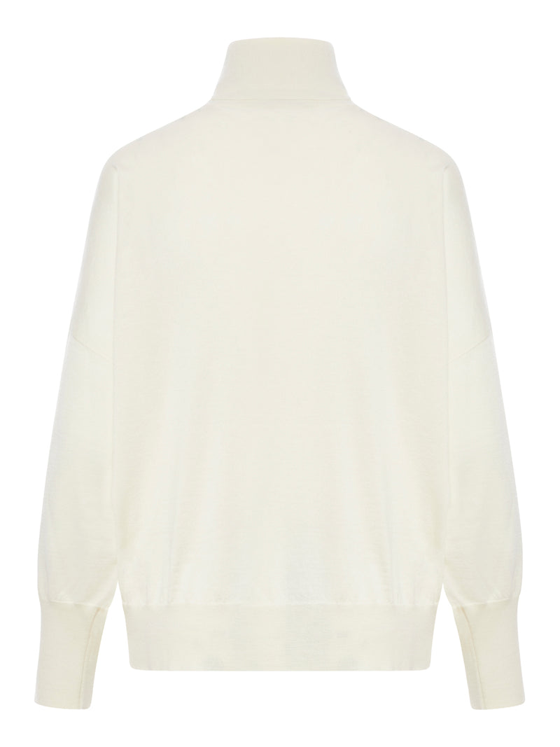 Suitnegozi Maglione In Misto Cashmere E Seta