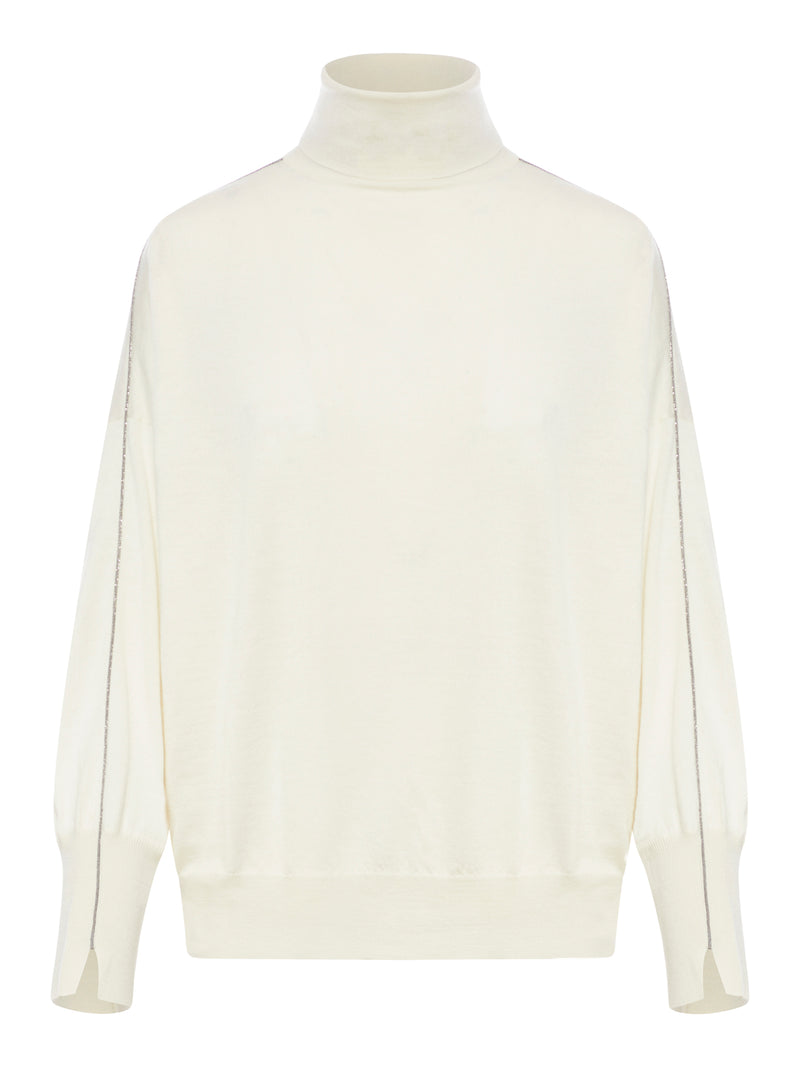 Suitnegozi Maglione in misto cashmere e seta