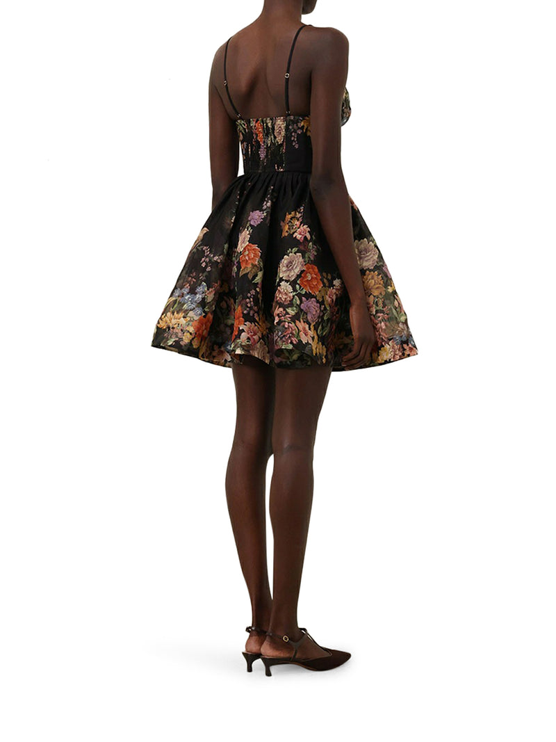 Suitnegozi MINI ABITO CON SCOLLO A V A PADIGLIONE