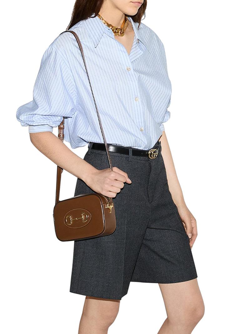 Suitnegozi MINI BORSA A SPALLA GUCCI HORSEBIT 1955