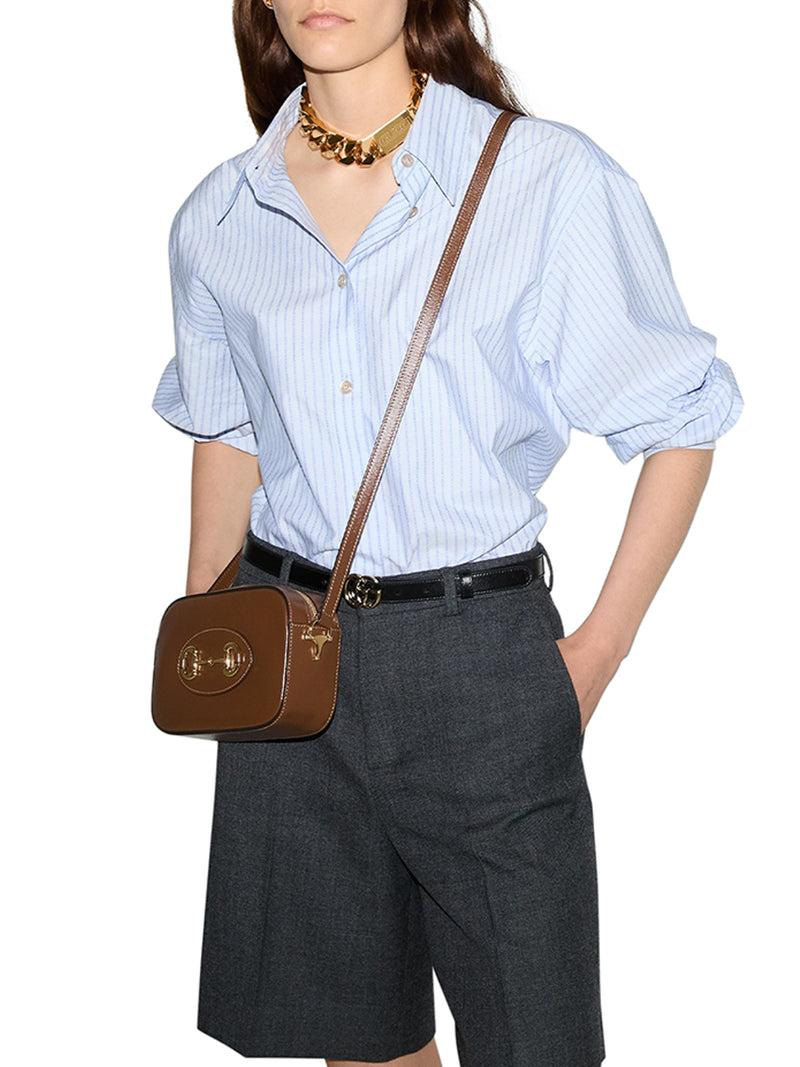 Suitnegozi MINI BORSA A SPALLA GUCCI HORSEBIT 1955