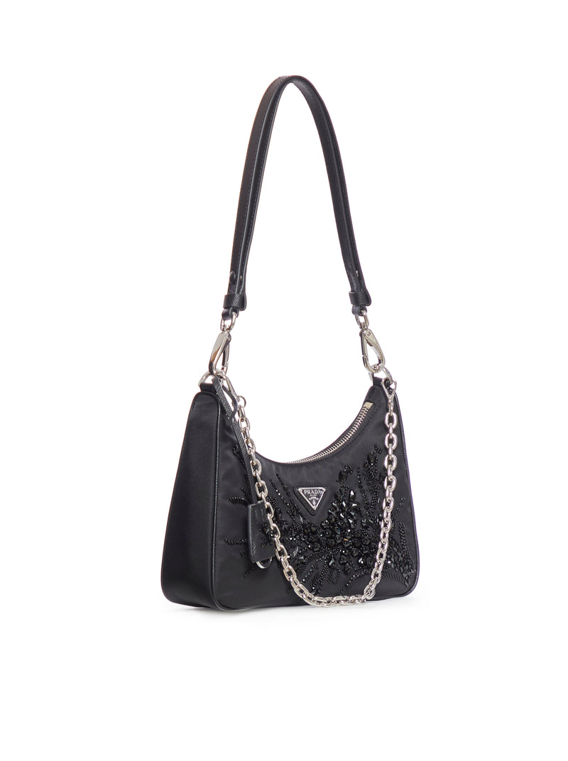 Suitnegozi MINI BORSA IN RE-NYLON CON RICAMI