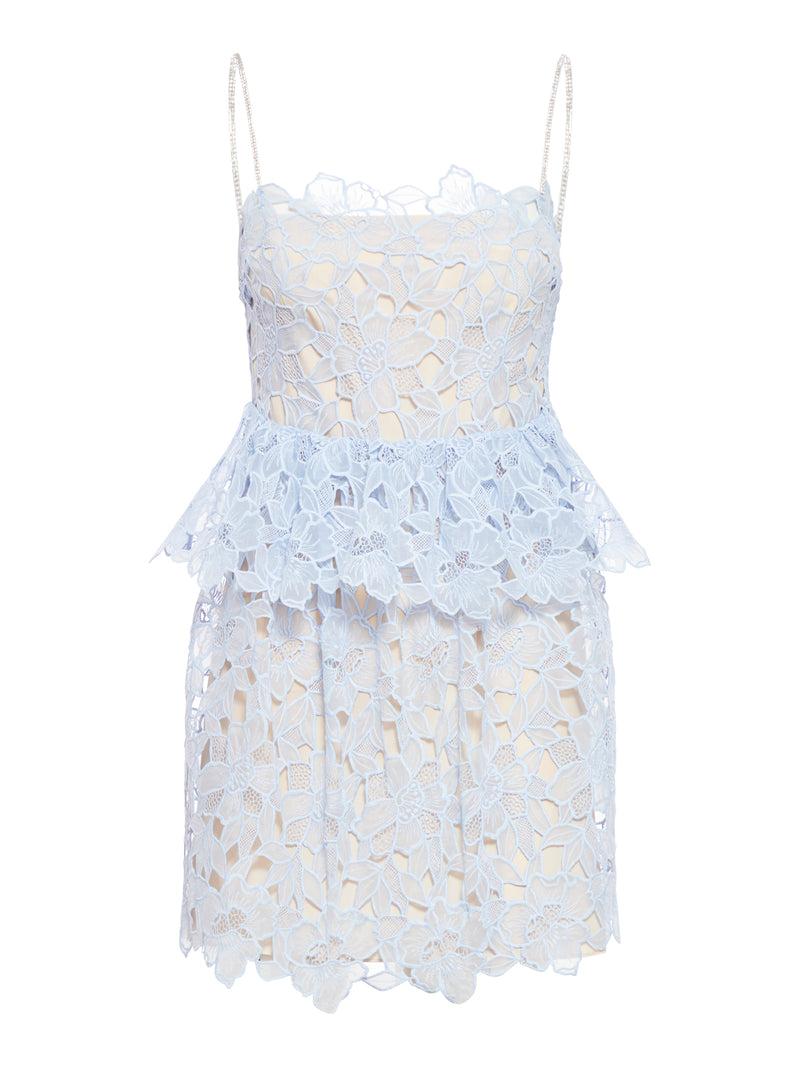 Suitnegozi MINIABITO AZZURRO in PIZZO