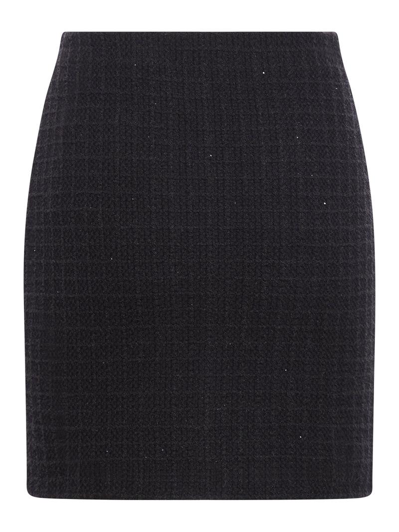 Suitnegozi Minigonna Con Bottoni Gioiello