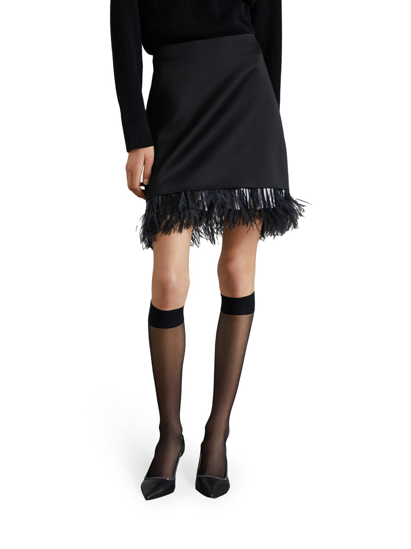 Suitnegozi Minigonna Con Decorazione