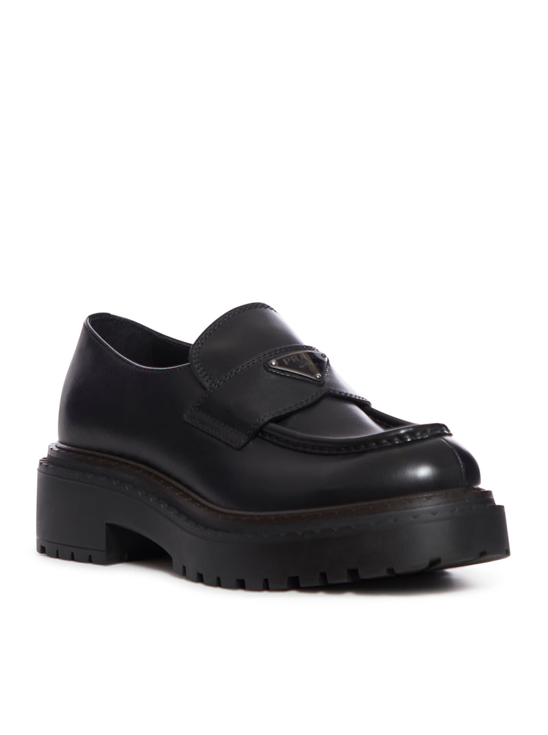 Suitnegozi Mocassini Chocolate In Pelle Spazzolata