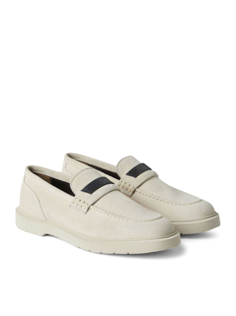 Suitnegozi Mocassini In Pelle Scamosciata