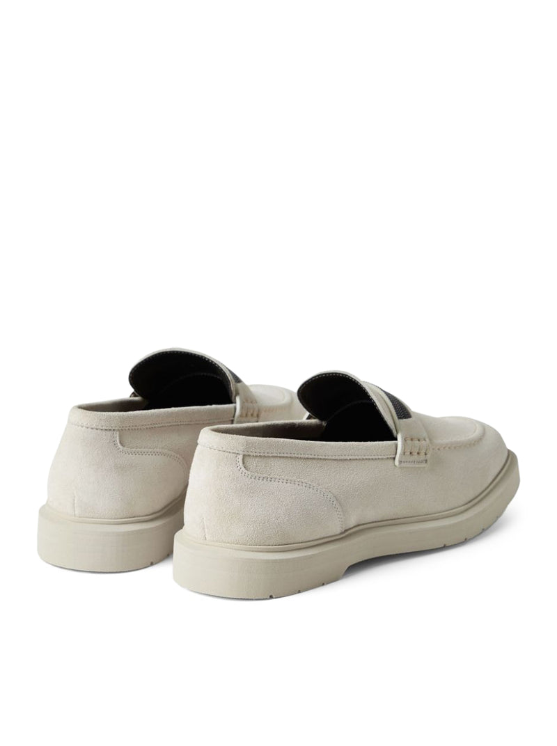 Suitnegozi Mocassini In Pelle Scamosciata