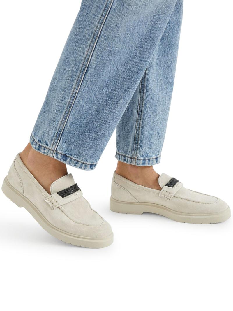 Suitnegozi Mocassini In Pelle Scamosciata