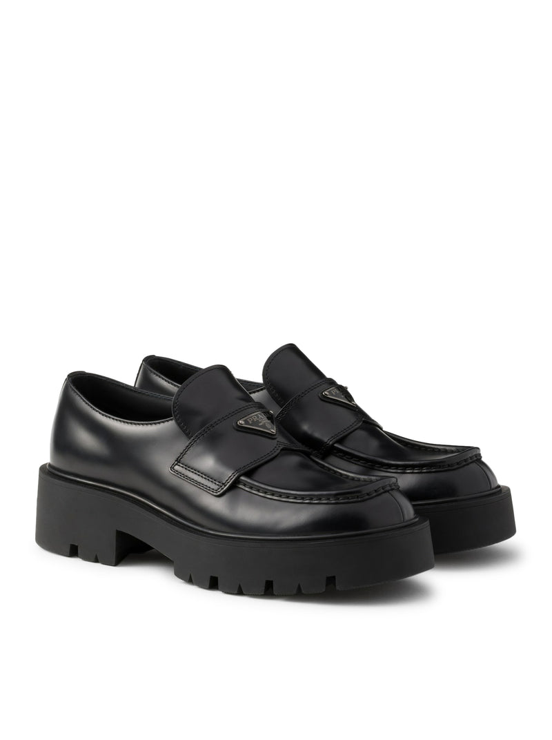 Suitnegozi Mocassini In Pelle Spazzolata