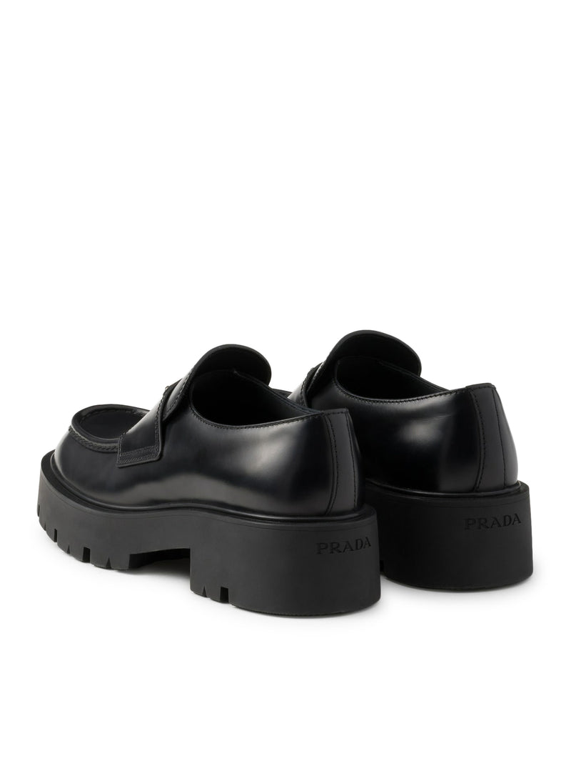 Suitnegozi Mocassini In Pelle Spazzolata