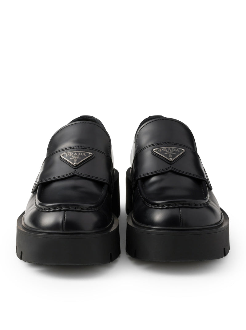 Suitnegozi Mocassini In Pelle Spazzolata