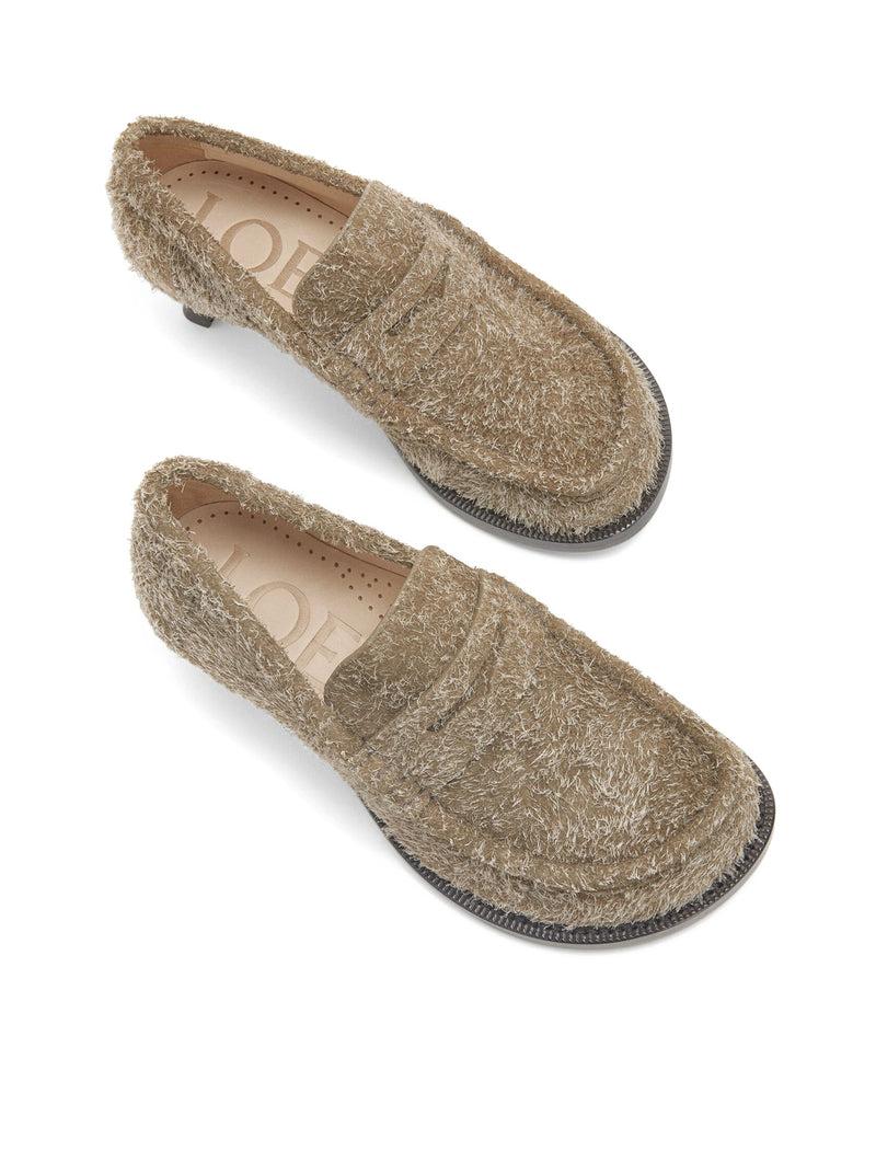 Suitnegozi Mocassino Campo In Camoscio Spazzolato