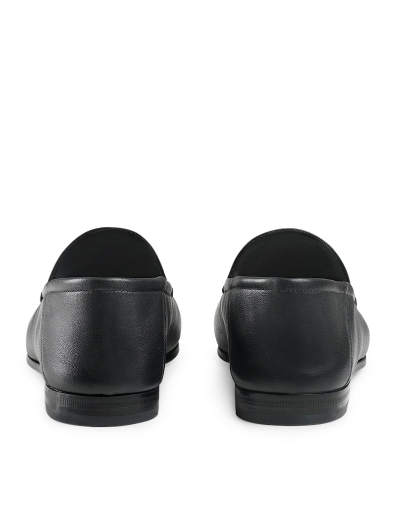 Suitnegozi MOCASSINO IN PELLE CON MORSETTO